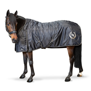 Boxdecke Back on Track Millie 200g Schwarz Boxdecke Back on Track Millie 200g Schwarz