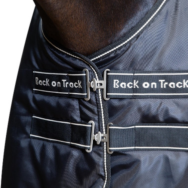 Boxdecke Back on Track Millie 200g Schwarz Boxdecke Back on Track Millie 200g Schwarz