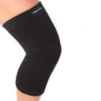 Kniebandage Back on Track Physio 4way Stretch Schwarz Kniebandage Back on Track Physio 4way Stretch Schwarz