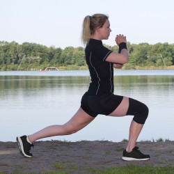 Kniebandage Performance Back on Track 4-Way-Stretch Kniebandage Performance Back on Track 4-Way-Stretch