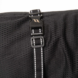 Manteau filet pour chien Back on Track Noir