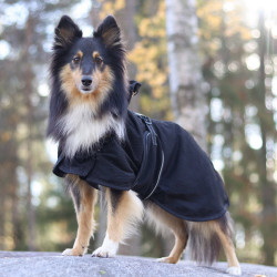Manteau filet pour chien Back on Track Noir
