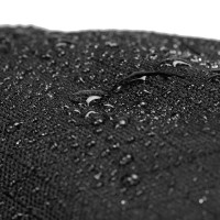 Wasserdichter gefütterter Hundemantel Back on Track Schwarz Wasserdichter gefütterter Hundemantel Back on Track Schwarz