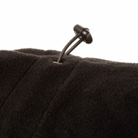 Supreme Fleece-Mantel für Hunde Back on Track Schwarz