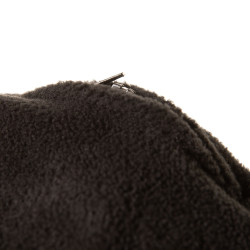 Supreme Fleece-Mantel für Hunde Back on Track Schwarz Supreme Fleece-Mantel für Hunde Back on Track Schwarz