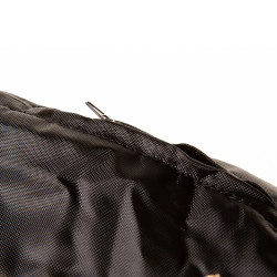 Standardmantel Back on Track für Hunde Schwarz