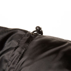 Standardmantel Back on Track für Hunde Schwarz