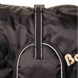 Standardmantel Back on Track für Hunde Schwarz