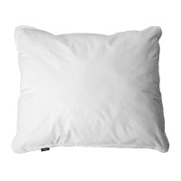 Kissen Back on Track Weiß Weiß Kissen Back on Track Weiß Weiß