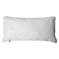 Kissen Back on Track Weiß Weiß Kissen Back on Track Weiß Weiß