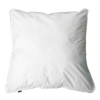 Kissen Back on Track Weiß Weiß Kissen Back on Track Weiß Weiß