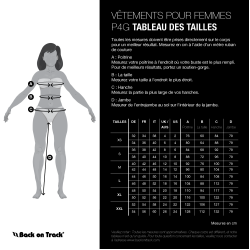 Pantalon Back on Track femme Arwen P4G Noir Pantalon Back on Track femme Arwen P4G Noir