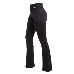 Pantalon Back on Track femme Arwen P4G Noir Pantalon Back on Track femme Arwen P4G Noir