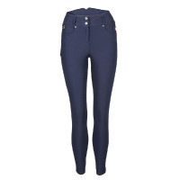 Reithose Julia FS Damen Back on Track Blau Reithose Julia FS Damen Back on Track Blau