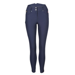 Reithose Julia FS Damen Back on Track Blau