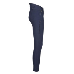 Reithose Julia FS Damen Back on Track Blau