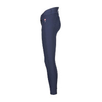 Reithose Julia KS Damen Back on Track Blau