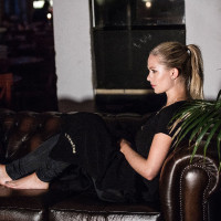 Fleecedecke Back on Track Schwarz Fleecedecke Back on Track Schwarz