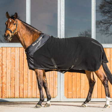Polaire Supreme mit D-Ringen Back on Track Schwarz Polaire Supreme mit D-Ringen Back on Track Schwarz