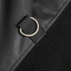 Polaire Supreme mit D-Ringen Back on Track Schwarz Polaire Supreme mit D-Ringen Back on Track Schwarz