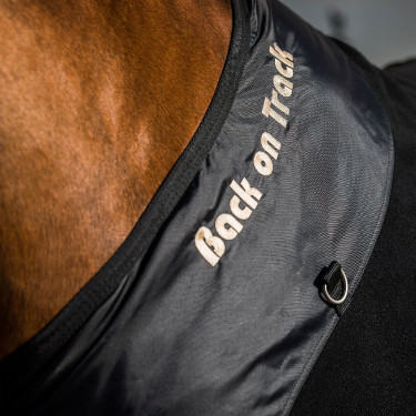 Polaire Supreme mit D-Ringen Back on Track Schwarz Polaire Supreme mit D-Ringen Back on Track Schwarz
