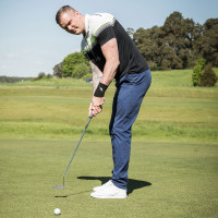 Handgelenkschutz Back on Track Physio 4-Way Stretch Schwarz Handgelenkschutz Back on Track Physio 4-Way Stretch Schwarz