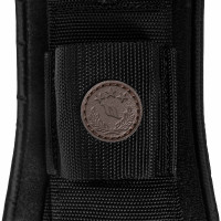 Westernsattelgurt anatomisch Back on Track Schwarz Westernsattelgurt anatomisch Back on Track Schwarz