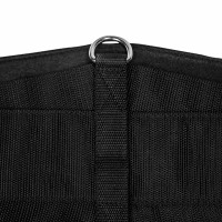 Westernsattelgurt anatomisch Back on Track Schwarz Westernsattelgurt anatomisch Back on Track Schwarz