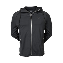 Sweat à capuche Elliot Back on Track P4G Noir Sweat à capuche Elliot Back on Track P4G Noir