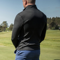 Sweat homme Liam P4G Back on Track Noir