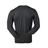 Langarm-T-Shirt Herren Gareth Back on Track P4G Schwarz Langarm-T-Shirt Herren Gareth Back on Track P4G Schwarz