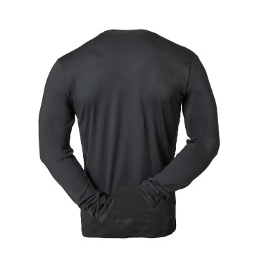 Langarm-T-Shirt Herren Gareth Back on Track P4G Schwarz Langarm-T-Shirt Herren Gareth Back on Track P4G Schwarz