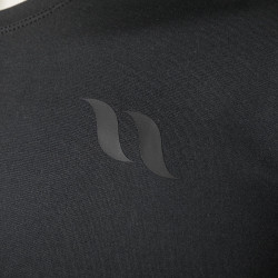 Langarm-T-Shirt Herren Gareth Back on Track P4G Schwarz