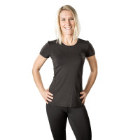 T-Shirt Ophelia Back on Track Damen P4G Schwarz T-Shirt Ophelia Back on Track Damen P4G Schwarz