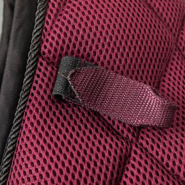 Tapis De Selle Airflow 3D Mesh Dressage Back on Track Bordeaux