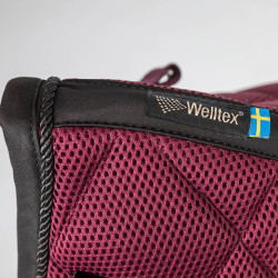 Tapis De Selle Airflow 3D Mesh Dressage Back on Track Bordeaux