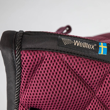 Tapis De Selle Airflow 3D Mesh Dressage Back on Track Bordeaux