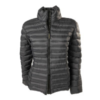 Damenjacke Grace Back on Track mit Logo Schwarz