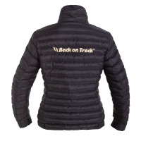 Damenjacke Grace Back on Track mit Logo Schwarz Damenjacke Grace Back on Track mit Logo Schwarz