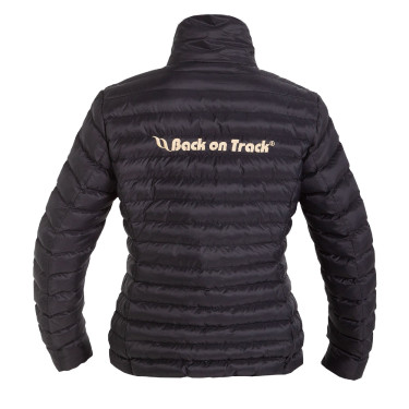 Damenjacke Grace Back on Track mit Logo Schwarz Damenjacke Grace Back on Track mit Logo Schwarz