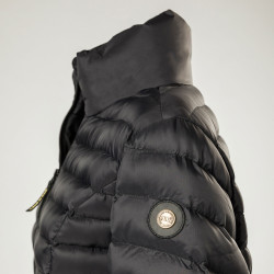 Damenjacke Grace Back on Track mit Logo Schwarz Damenjacke Grace Back on Track mit Logo Schwarz