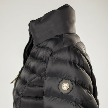 Damenjacke Grace Back on Track mit Logo Schwarz Damenjacke Grace Back on Track mit Logo Schwarz