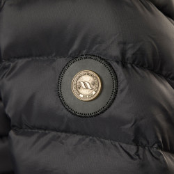 Damenjacke Grace Back on Track mit Logo Schwarz Damenjacke Grace Back on Track mit Logo Schwarz