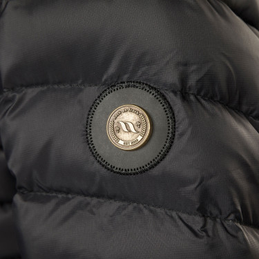 Damenjacke Grace Back on Track mit Logo Schwarz Damenjacke Grace Back on Track mit Logo Schwarz