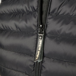 Damenjacke Grace Back on Track mit Logo Schwarz Damenjacke Grace Back on Track mit Logo Schwarz