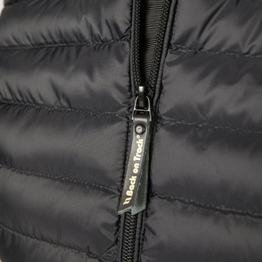 Damenjacke Grace Back on Track mit Logo Schwarz Damenjacke Grace Back on Track mit Logo Schwarz