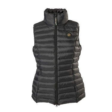 Damenjacke Luna Back on Track mit Logo