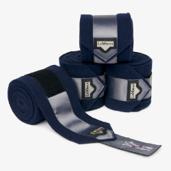 Polo-Bandagen Loire LeMieux Marine Dämmerung Blau