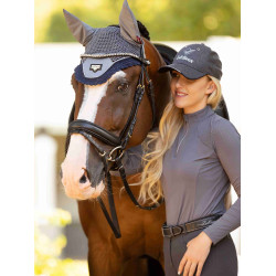 Fliegenhaube LeMieux Loire Grau Twilight