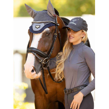 Fliegenhaube LeMieux Loire Grau Twilight